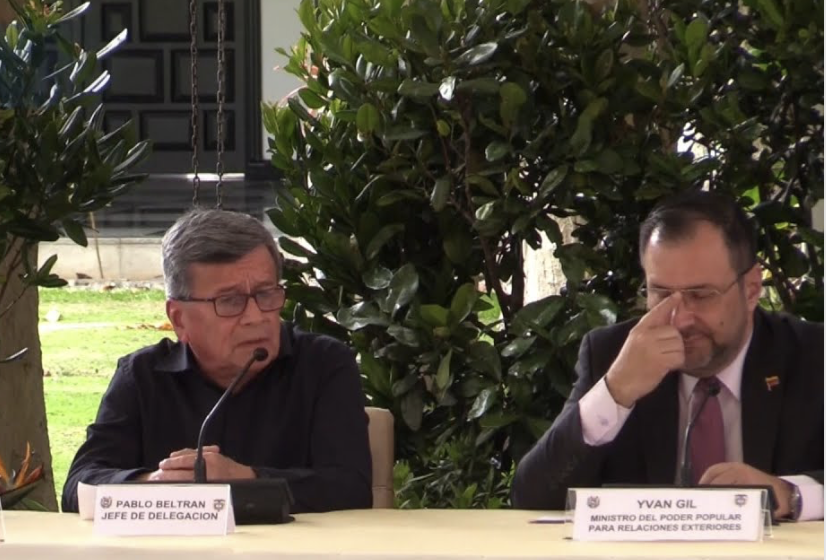 Acusa el ELN al gobierno de Colombia de “perfidia en los diálogos de paz”